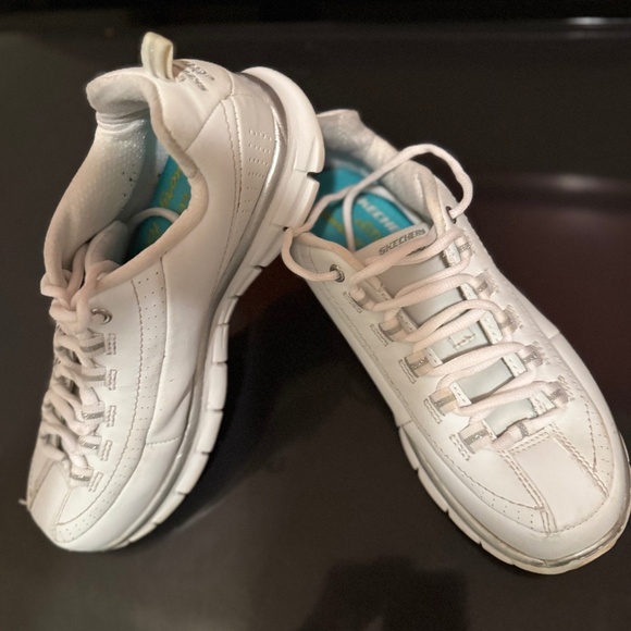 Skechers Women's Flex Elite Athletic Comfort Memory Foam Sneaker Shoes Size 7 - Picture 1 of 11